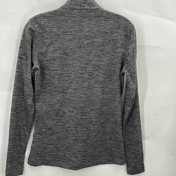 Nike Golf Dri Fit Women's Gray Long Sleeve Full Zip Activewear Jacket Medium - Picture 6 of 12